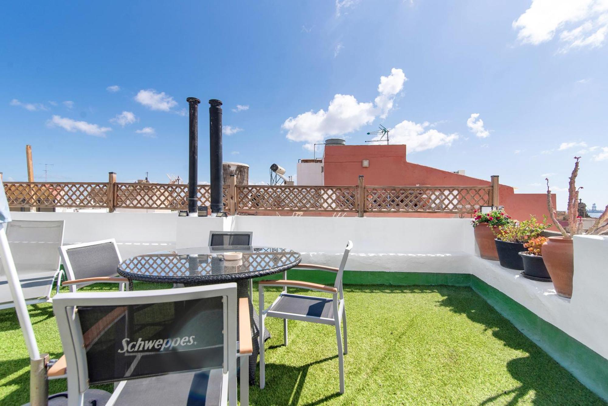 Apto Lopez - Casa San Marcial Las Palmas de Gran Canaria Esterno foto